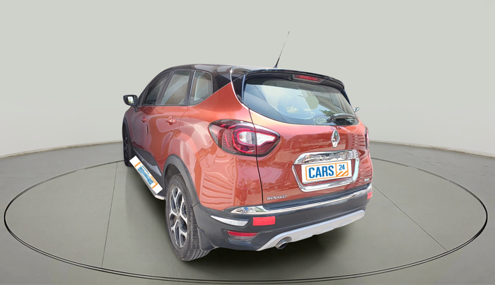 2017 Renault Captur PLATINE DIESEL , Diesel, Manual, 72,061 km, exterior