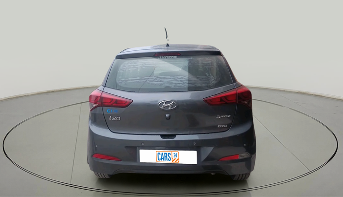 2016 Hyundai Elite i20 SPORTZ 1.2, Petrol, Manual, 63,942 km, exterior