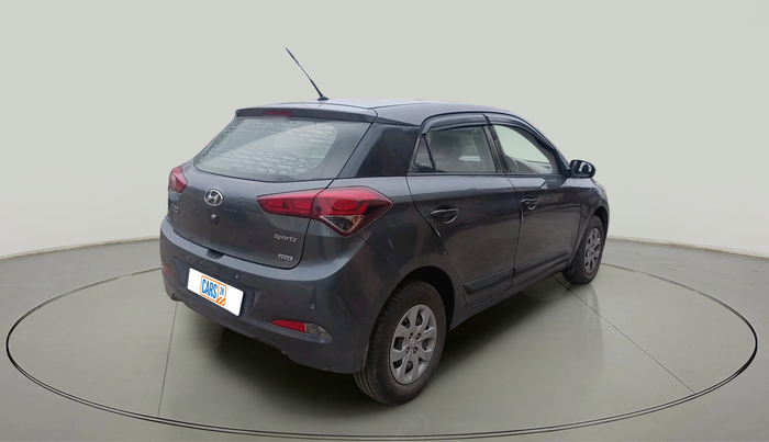 2016 Hyundai Elite i20 SPORTZ 1.2, Petrol, Manual, 63,942 km, exterior