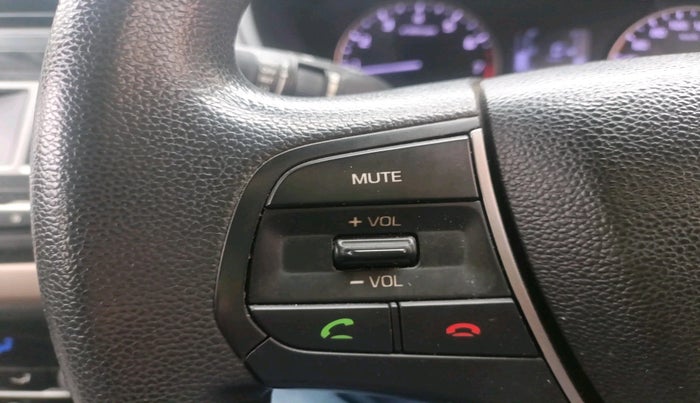 2016 Hyundai Elite i20 SPORTZ 1.2, Petrol, Manual, 63,942 km, interior