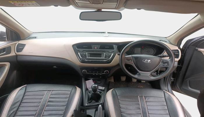 2016 Hyundai Elite i20 SPORTZ 1.2, Petrol, Manual, 63,942 km, interior