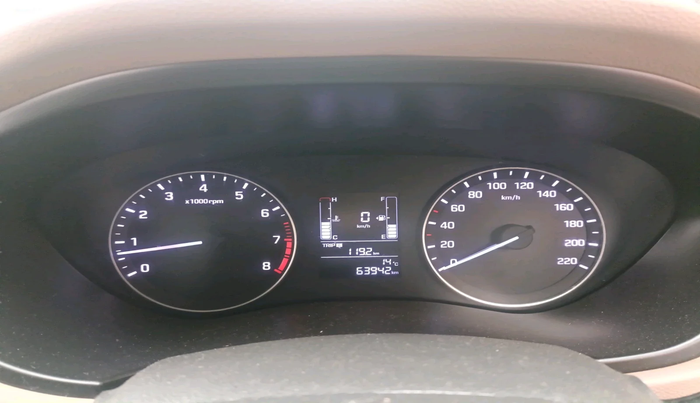 2016 Hyundai Elite i20 SPORTZ 1.2, Petrol, Manual, 63,942 km, interior