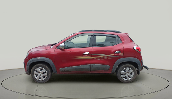 2016 Renault Kwid RXT 0.8 (O), Petrol, Manual, 70,648 km, exterior