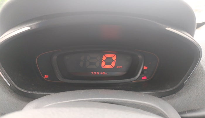 2016 Renault Kwid RXT 0.8 (O), Petrol, Manual, 70,648 km, interior