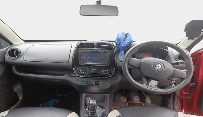 2016 Renault Kwid RXT 0.8 (O), Petrol, Manual, 70,648 km, interior