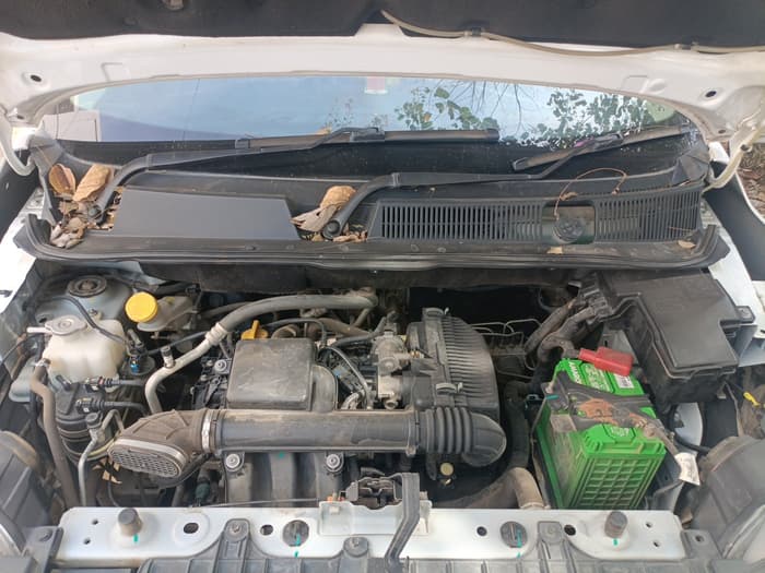 2019 Renault TRIBER RXL MT, Petrol, Manual, 48,497 km, exterior