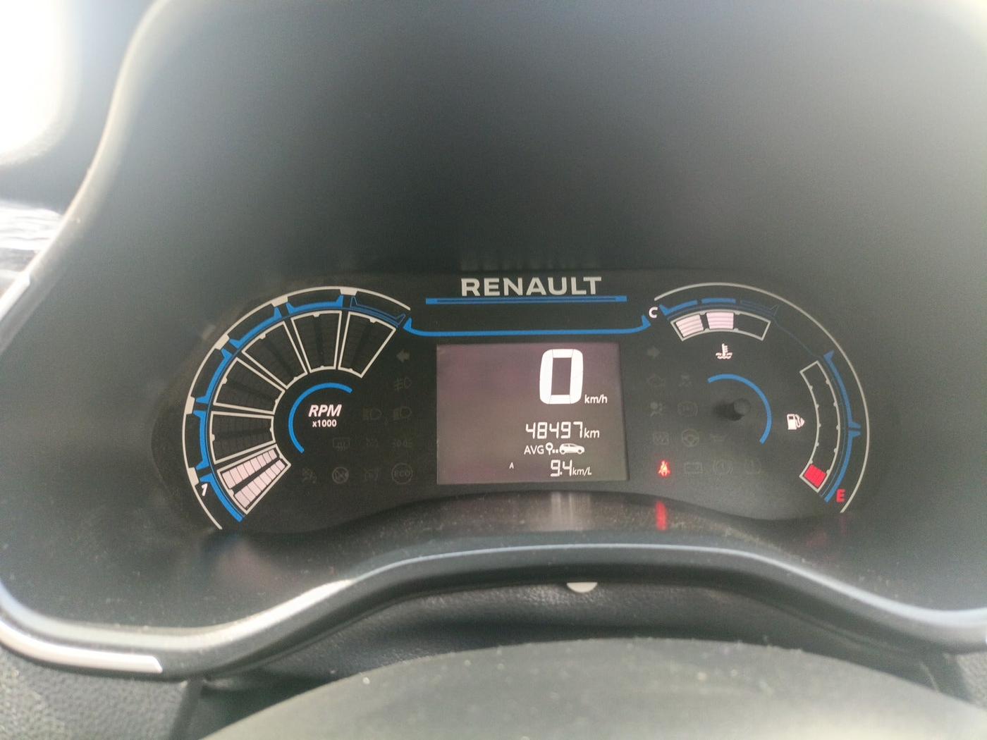 2019 Renault TRIBER RXL MT, Petrol, Manual, 48,497 km, interior