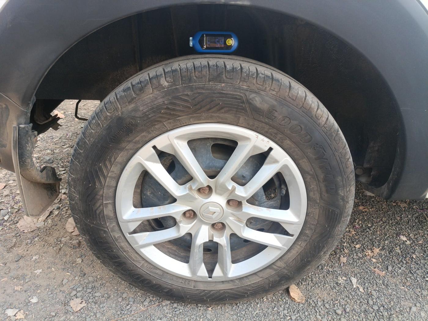 2019 Renault TRIBER RXL MT, Petrol, Manual, 48,497 km, tyre