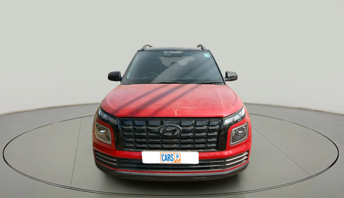 2023 Hyundai VENUE SX Knight Dual Tone, Petrol, Manual, 10,055 km, exterior