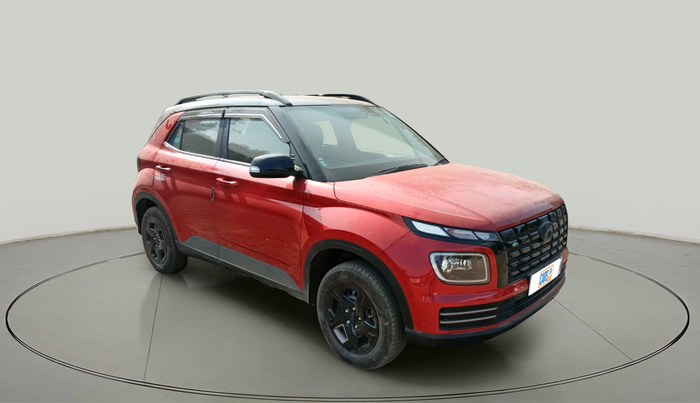 2023 Hyundai VENUE SX Knight Dual Tone, Petrol, Manual, 10,055 km, exterior