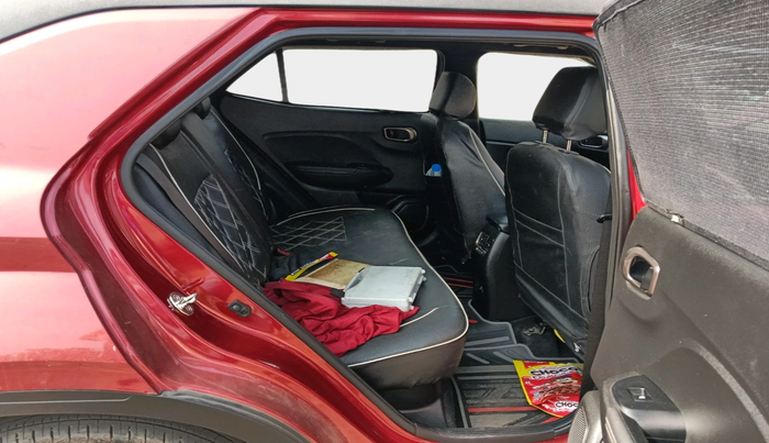 2023 Hyundai VENUE SX Knight Dual Tone, Petrol, Manual, 10,055 km, interior