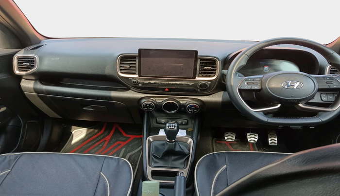 2023 Hyundai VENUE SX Knight Dual Tone, Petrol, Manual, 10,055 km, interior