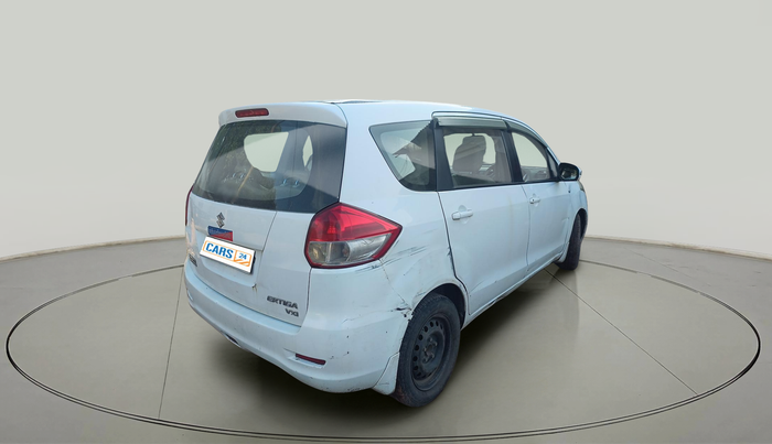 2015 Maruti Ertiga VXI, Petrol, Manual, 66,909 km, exterior