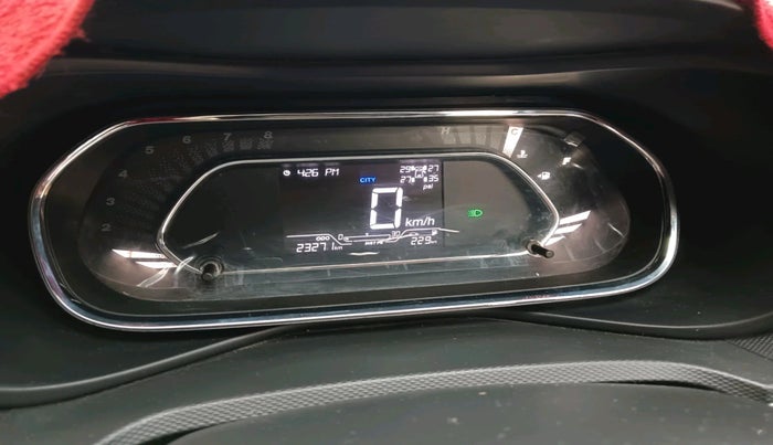 2022 Tata NEXON XZ PLUS (HS) PETROL, Petrol, Manual, 23,271 km, interior