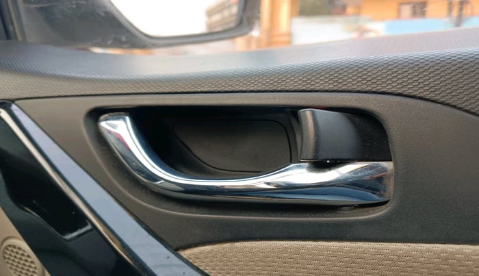 2022 Tata NEXON XZ PLUS (HS) PETROL, Petrol, Manual, 23,271 km, interior