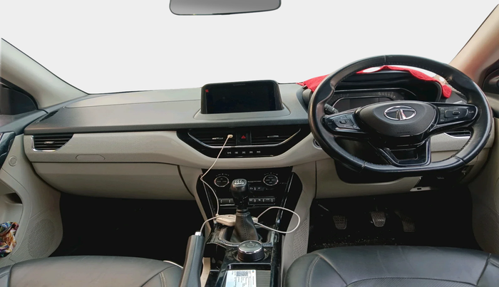 2022 Tata NEXON XZ PLUS (HS) PETROL, Petrol, Manual, 23,271 km, interior