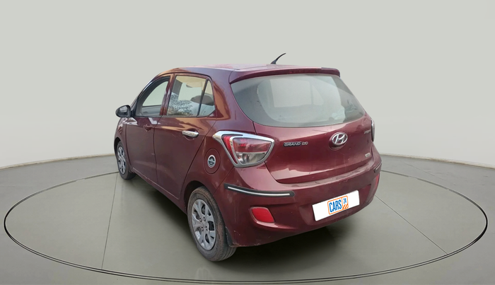2013 Hyundai Grand i10 MAGNA 1.1 CRDI, Diesel, Manual, 81,906 km, exterior