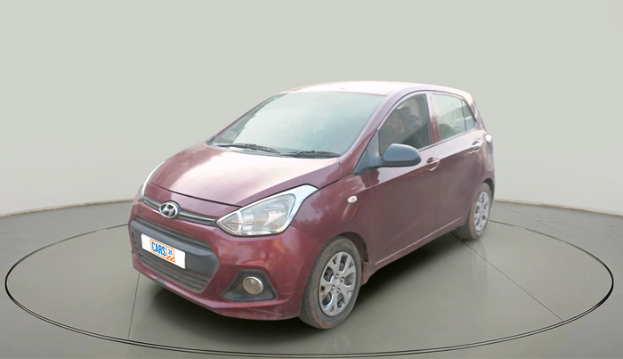 2013 Hyundai Grand i10 MAGNA 1.1 CRDI, Diesel, Manual, 81,906 km, exterior