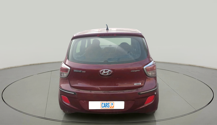 2013 Hyundai Grand i10 MAGNA 1.1 CRDI, Diesel, Manual, 81,906 km, exterior