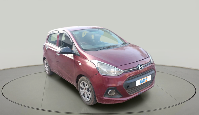 2013 Hyundai Grand i10 MAGNA 1.1 CRDI, Diesel, Manual, 81,906 km, exterior