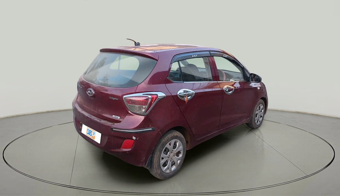 2013 Hyundai Grand i10 MAGNA 1.1 CRDI, Diesel, Manual, 81,906 km, exterior