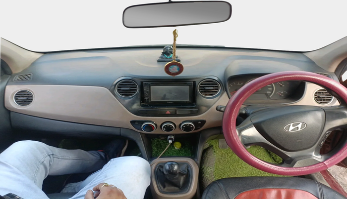 2013 Hyundai Grand i10 MAGNA 1.1 CRDI, Diesel, Manual, 81,906 km, interior