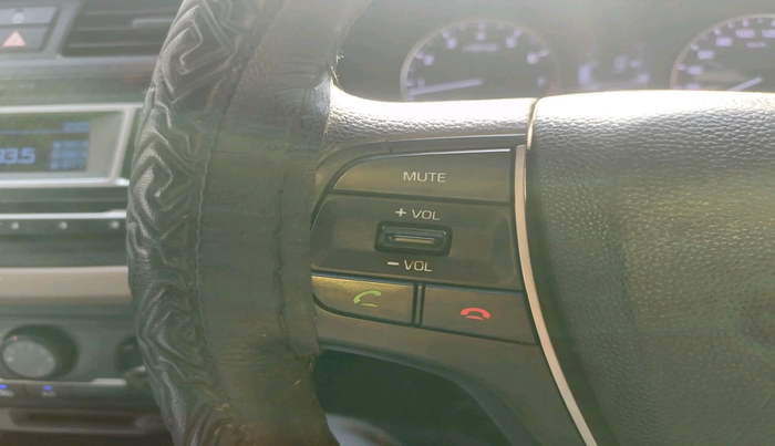 2015 Hyundai Elite i20 MAGNA 1.2, Petrol, Manual, 24,849 km, interior