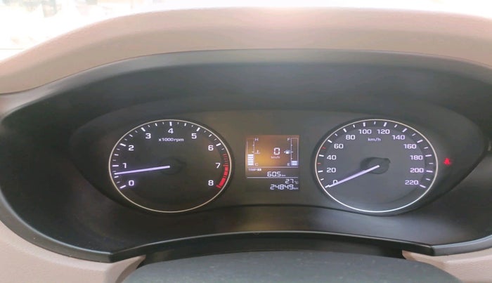 2015 Hyundai Elite i20 MAGNA 1.2, Petrol, Manual, 24,849 km, interior