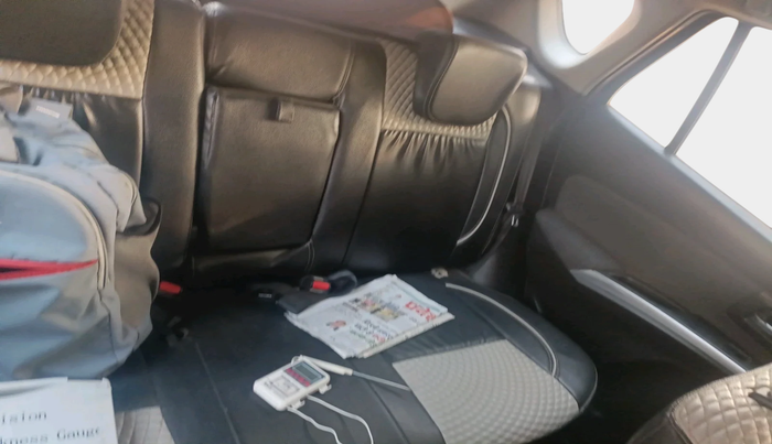 2018 Maruti S Cross ZETA 1.3, Diesel, Manual, 86,456 km, interior