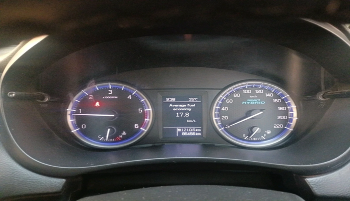 2018 Maruti S Cross ZETA 1.3, Diesel, Manual, 86,456 km, interior