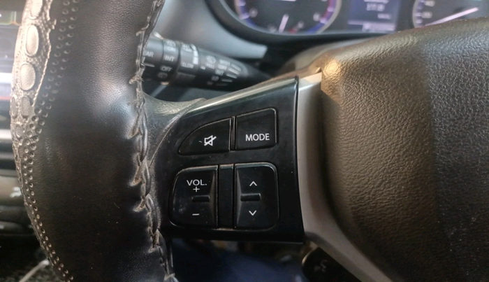 2018 Maruti S Cross ZETA 1.3, Diesel, Manual, 86,456 km, interior