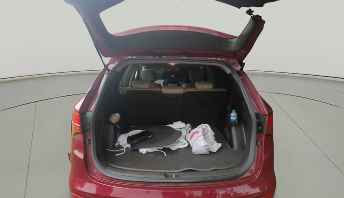2015 Hyundai Santa Fe 4 WD AT, Diesel, Automatic, 1,14,857 km, exterior