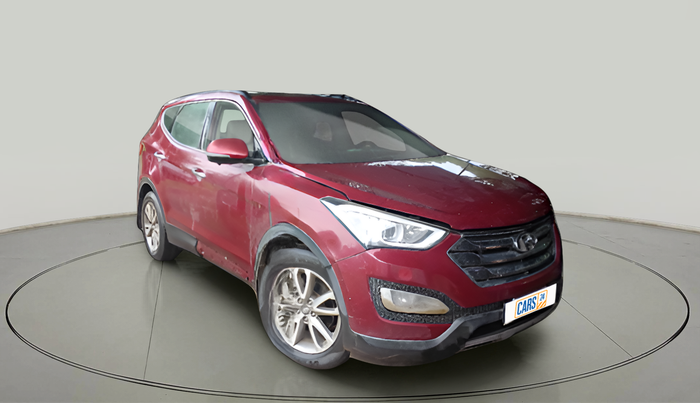 2015 Hyundai Santa Fe 4 WD AT, Diesel, Automatic, 1,14,857 km, exterior