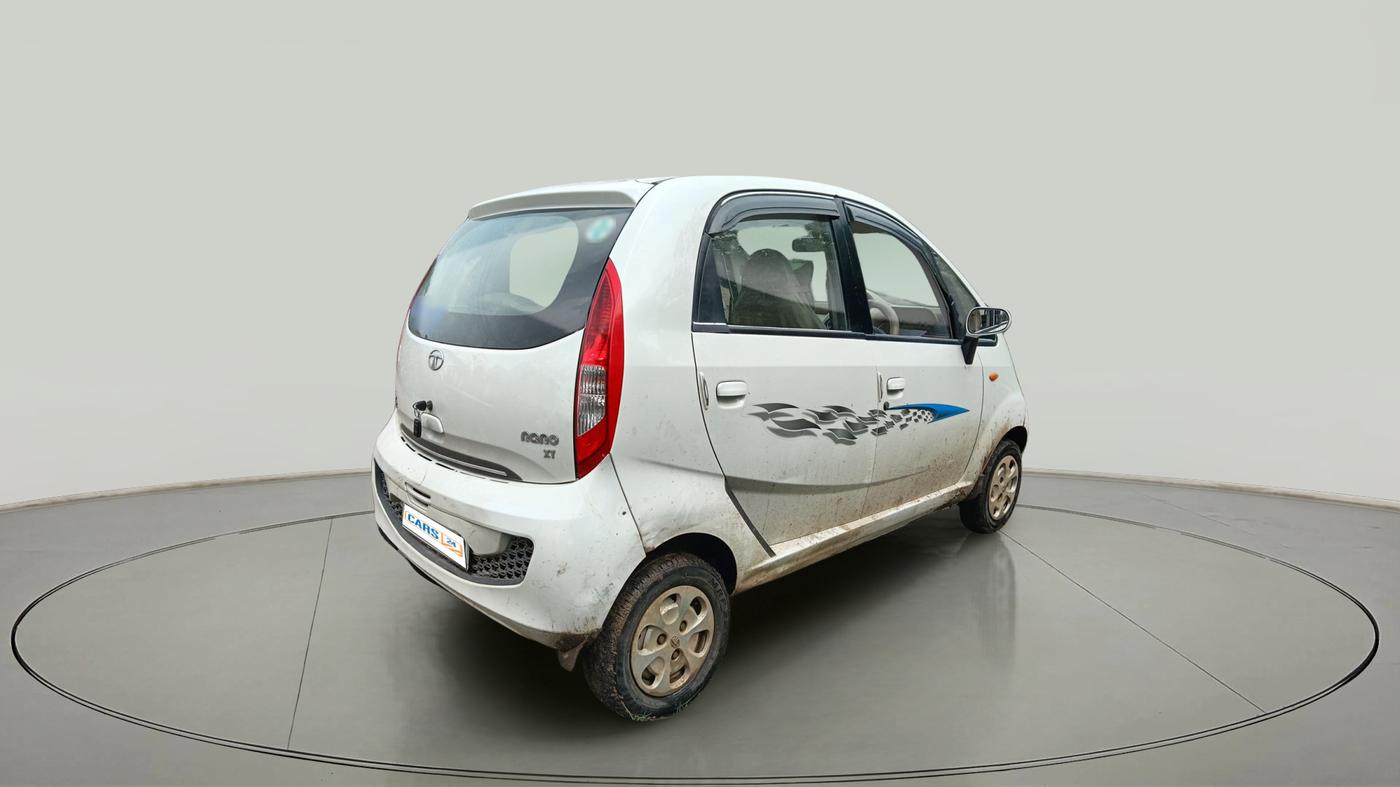 2016 Tata Nano LX, Petrol, Manual, 49,400 km, exterior