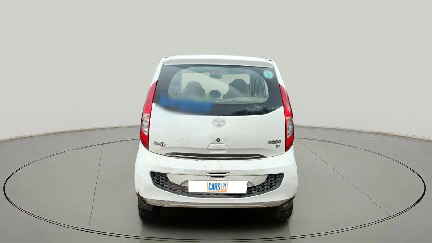 2016 Tata Nano LX, Petrol, Manual, 49,400 km, exterior
