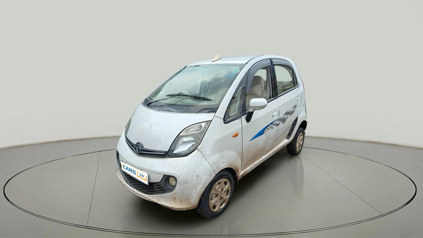2016 Tata Nano LX, Petrol, Manual, 49,400 km, exterior