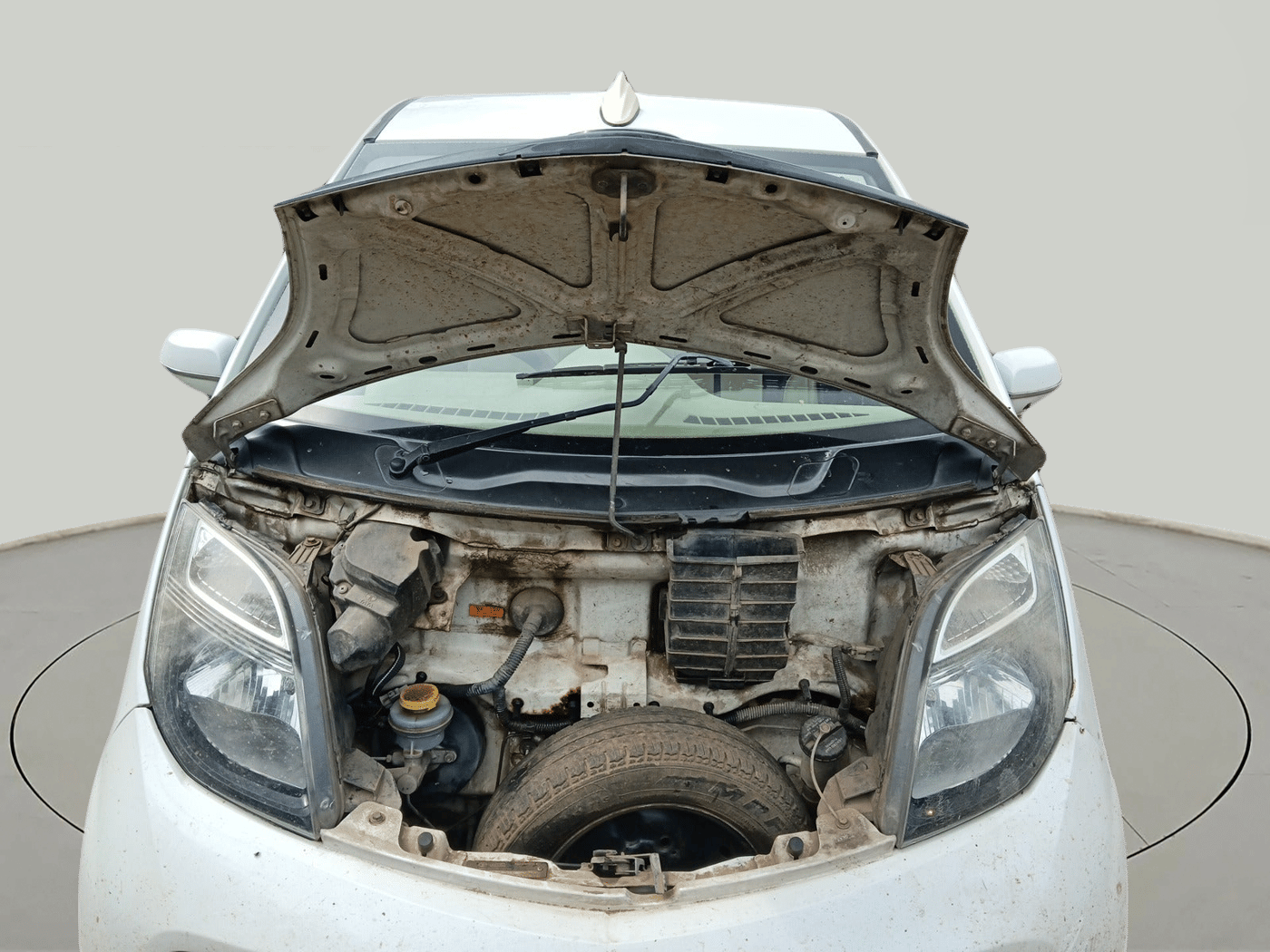 2016 Tata Nano LX, Petrol, Manual, 49,400 km, exterior