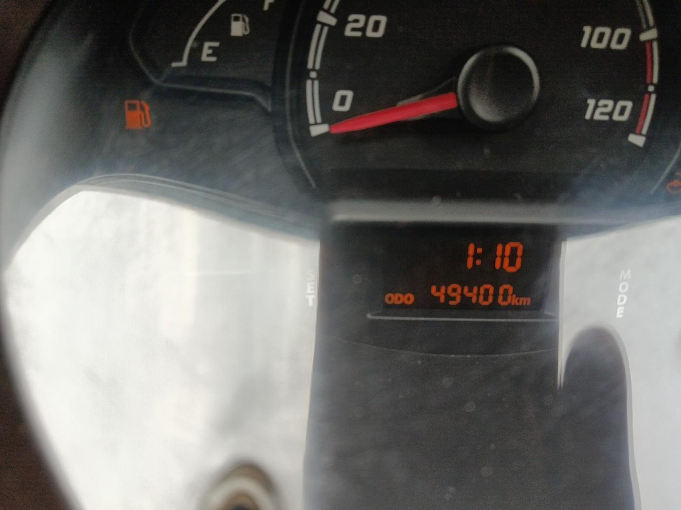 2016 Tata Nano LX, Petrol, Manual, 49,400 km, interior