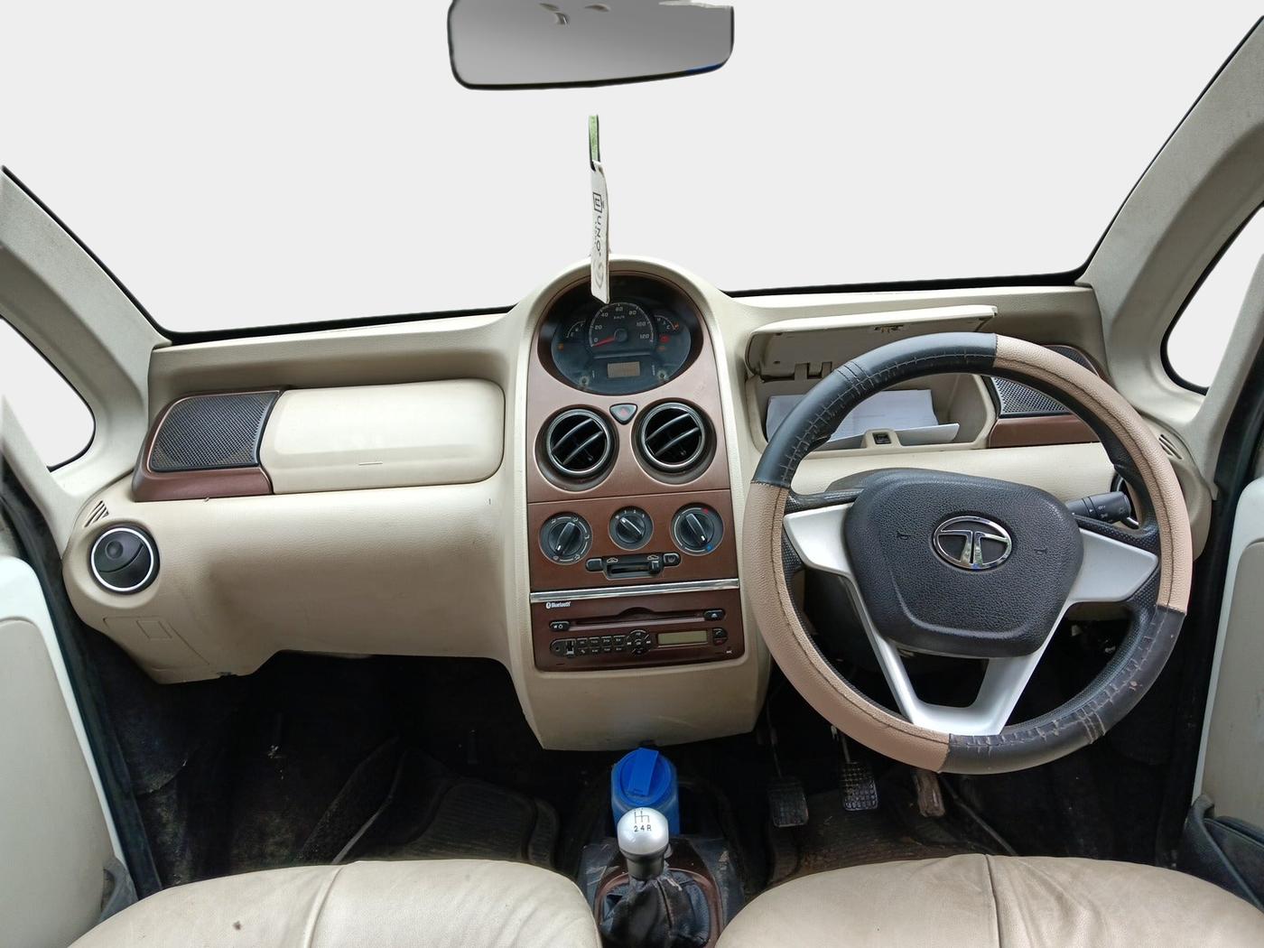 2016 Tata Nano LX, Petrol, Manual, 49,400 km, interior