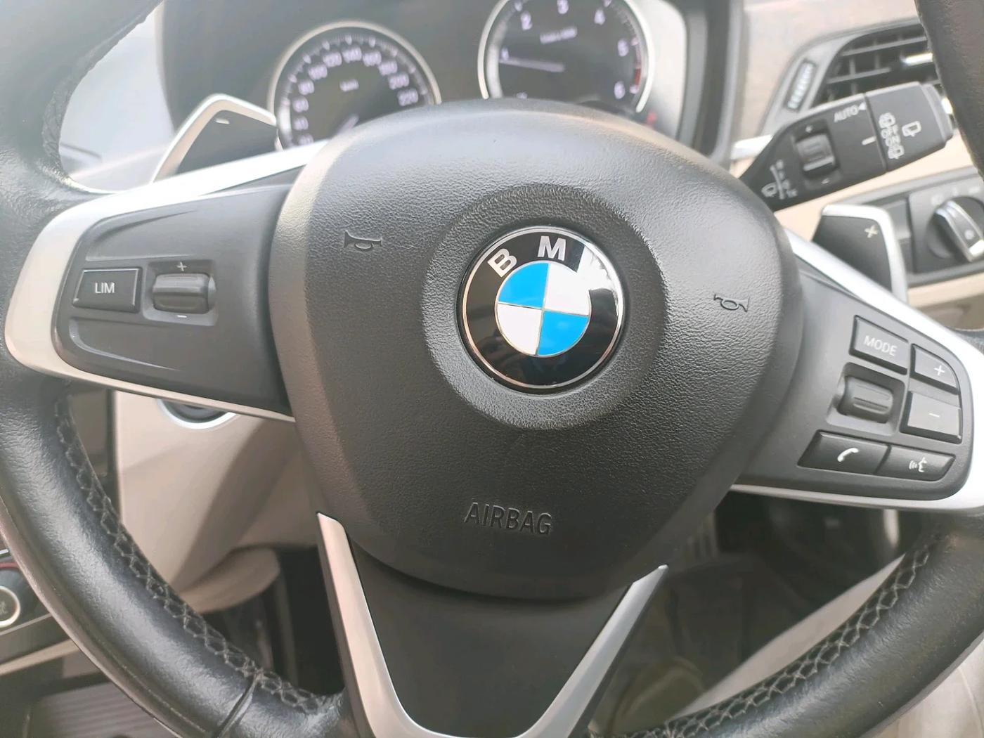 2018 BMW X1 sDrive 20d x Line, Diesel, Automatic, 84,050 km, interior