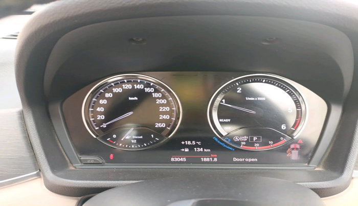 2018 BMW X1 sDrive 20d x Line, Diesel, Automatic, 83,045 km, interior