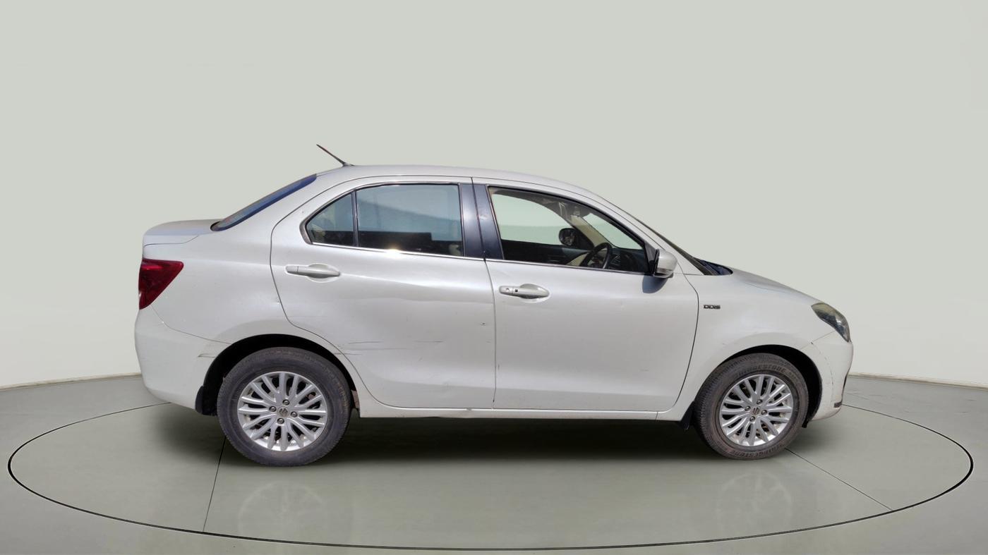 2017 Maruti Dzire ZDI, Diesel, Manual, 61,581 km, exterior