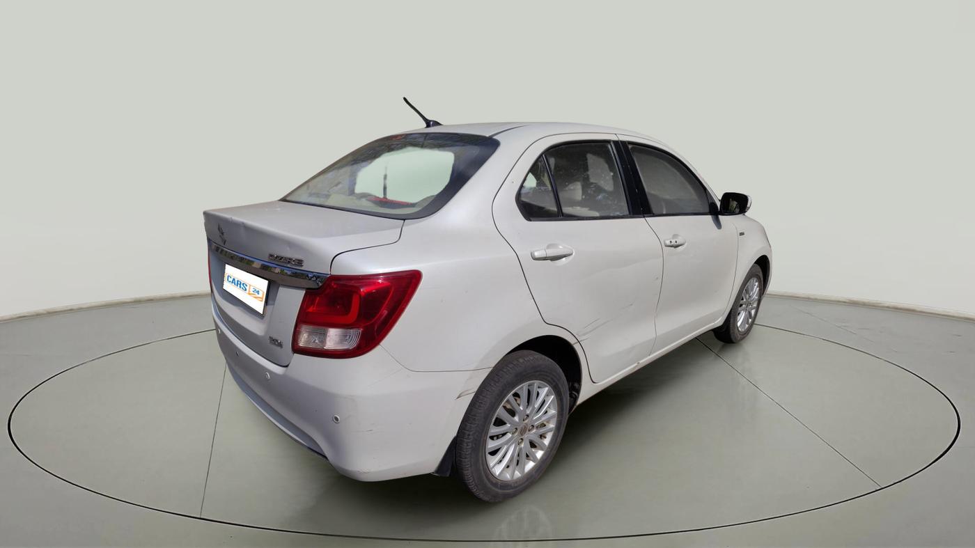 2017 Maruti Dzire ZDI, Diesel, Manual, 61,581 km, exterior