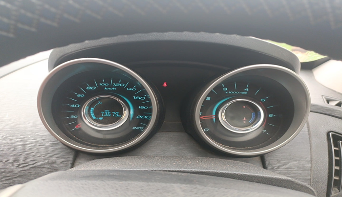 2020 Mahindra XUV500 W7, Diesel, Manual, 73,679 km, interior