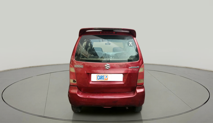 2010 Maruti Wagon R LXI MINOR, Petrol, Manual, 1,00,000 km, exterior