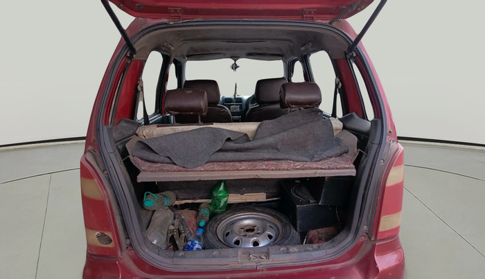 2010 Maruti Wagon R LXI MINOR, Petrol, Manual, 1,00,000 km, exterior