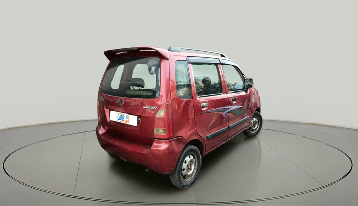 2010 Maruti Wagon R LXI MINOR, Petrol, Manual, 1,00,000 km, exterior