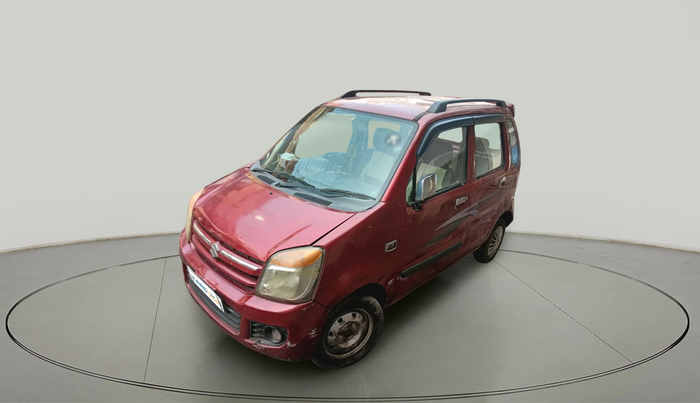2010 Maruti Wagon R LXI MINOR, Petrol, Manual, 1,00,000 km, exterior