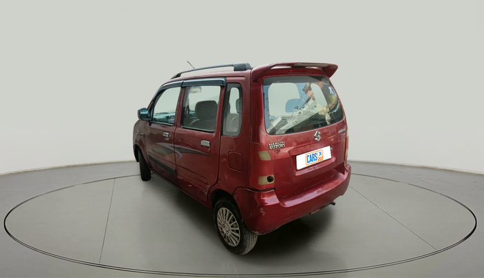 2010 Maruti Wagon R LXI MINOR, Petrol, Manual, 1,00,000 km, exterior