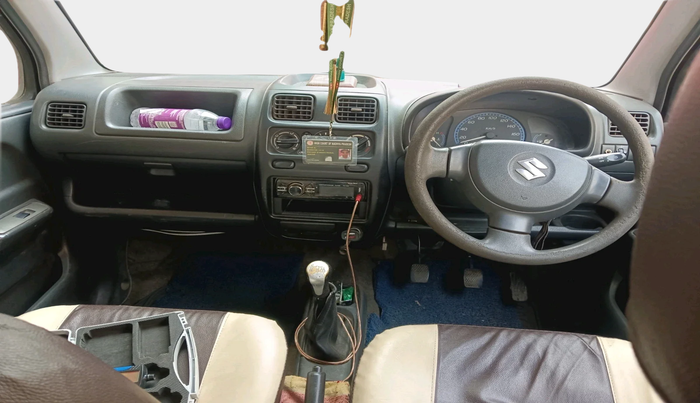 2010 Maruti Wagon R LXI MINOR, Petrol, Manual, 1,00,000 km, interior